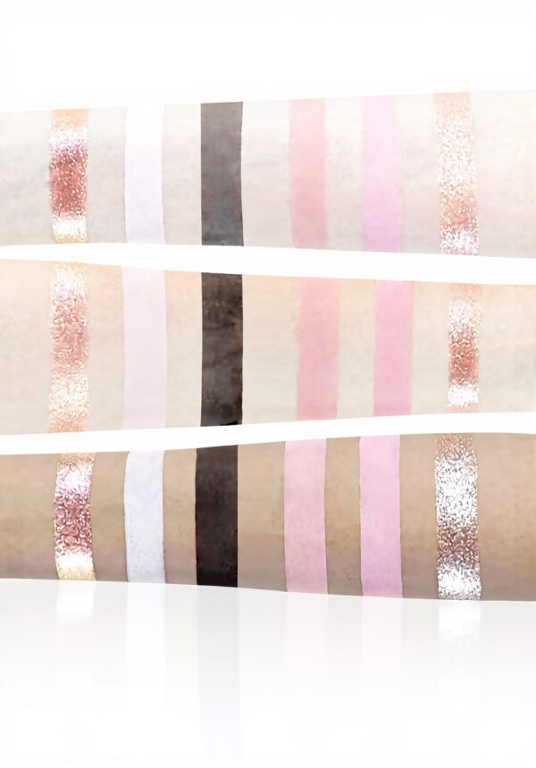 Palette maquillage Flower Know Swan Ballet teintes mates