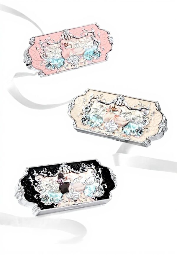 Palette maquillage Flower Know Swan Ballet teintes mates