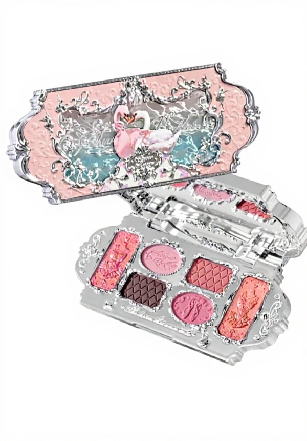 Palette maquillage Flower Know Swan Ballet teintes mates