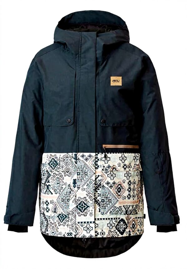 Veste Picture GLAWI 2023 Bleu Foncé Polyester Ski Femme