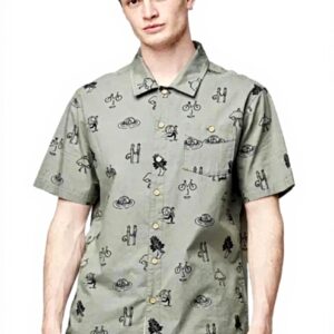 Chemise Picture Mataikona Homme, Imprimé e Art lm01, XL