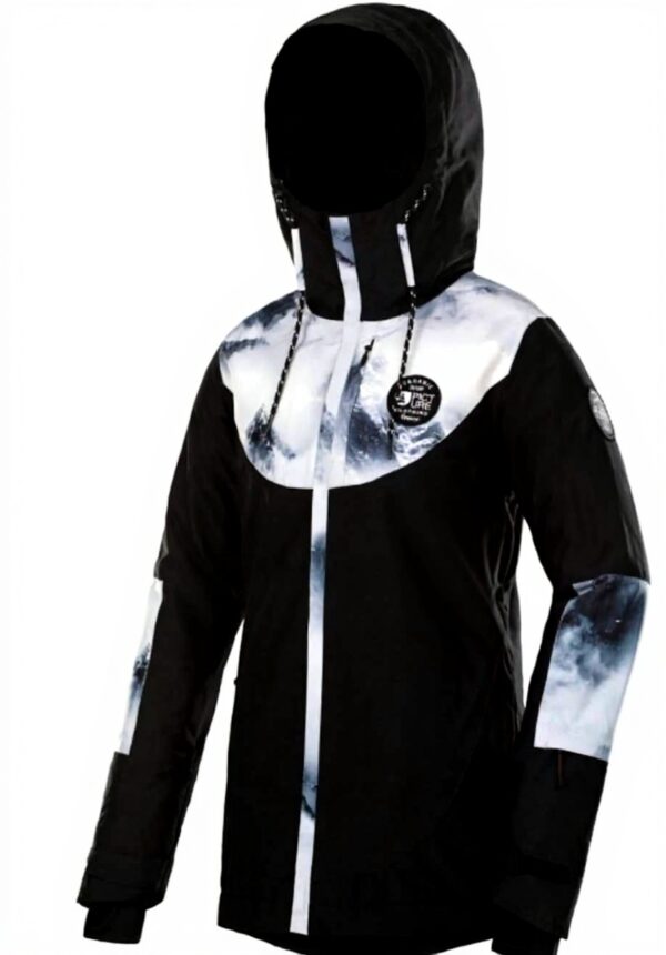 Blouson Picture Organic Mineral Noir Femme Polyester