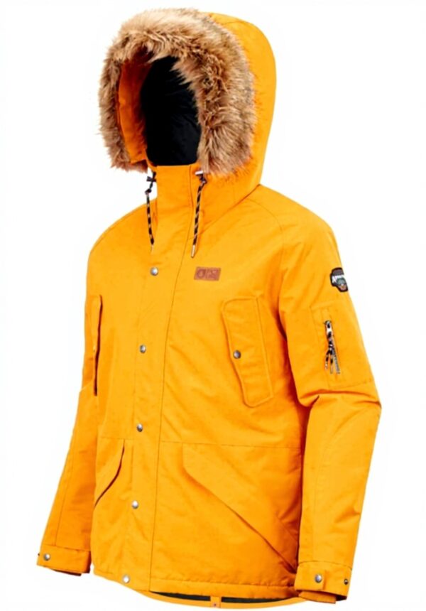 Veste de ski Picture Organic Kodiak Jaune Homme