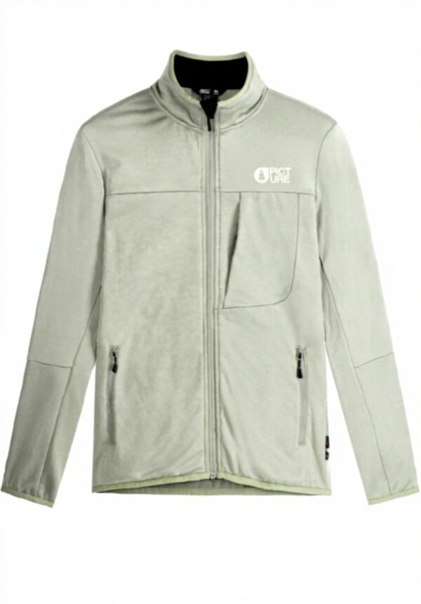 Polaire Picture ROMMANA Zip Fleece 2024 Shadow XL