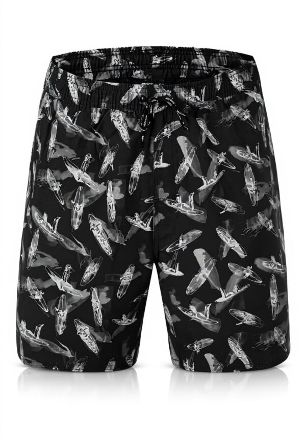 Boxer Homme Picture Polyester Élasthanne Maillot Bain