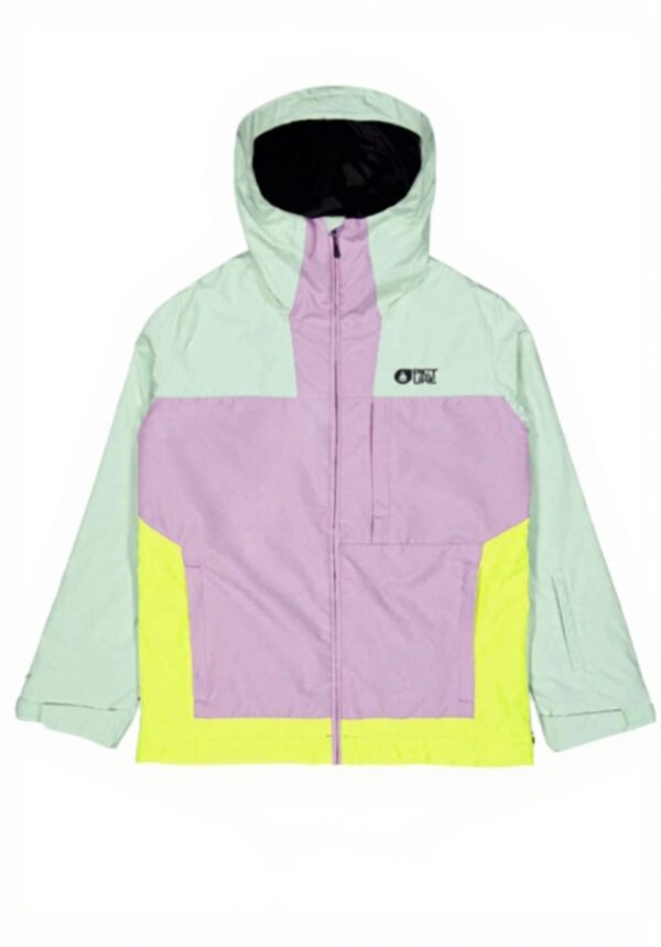 PICTURE SEAKREST Veste 2025 Silt Green Orchid Acid -