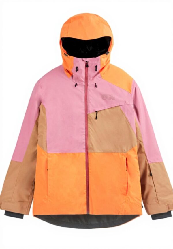 Veste de ski femme PICTURE SEEN cachemire rose 2024