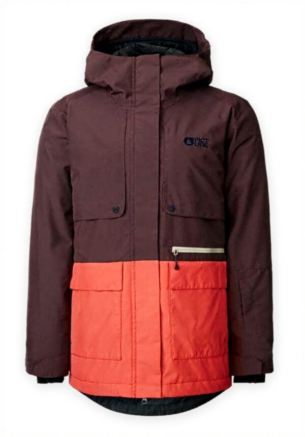 Veste de ski Picture Glawi femme polyester recyclé violet