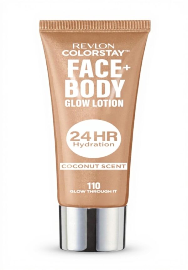 Revlon lotion teintée visage corps hydratation 24h éclat