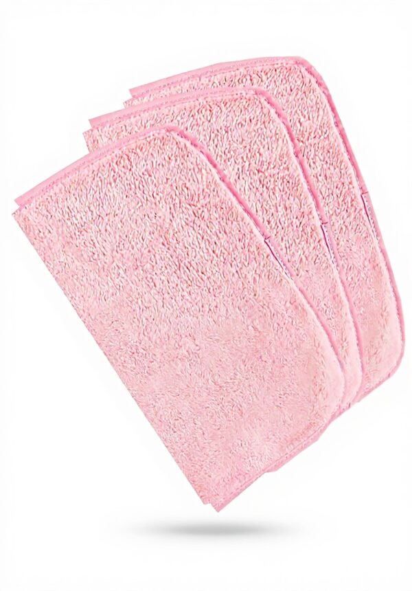 Lingettes démaquillantes The Vintage Cosmetic Company rose