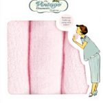 Lingettes démaquillantes The Vintage Cosmetic Company rose