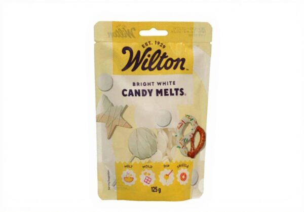 Wilton Candy Melts Blanc Brillant bonbons fondants