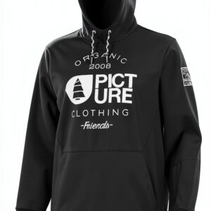 Sweat Picture Parker Noir Homme Sport Loisirs Confort-0