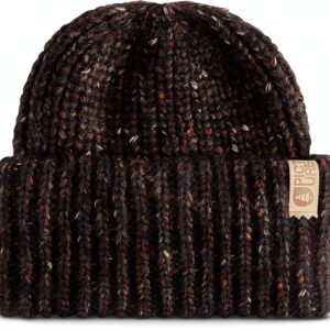 Bonnet Picture tricoté chaud unisexe taille unique bleu-0