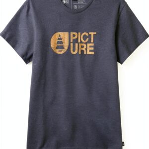 T-shirt Picture Basement liège homme bleu taille S-0