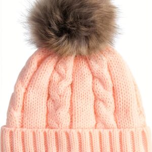 Bonnets Picture Organic Rose Unisexe Polyester Polyacrylique-0