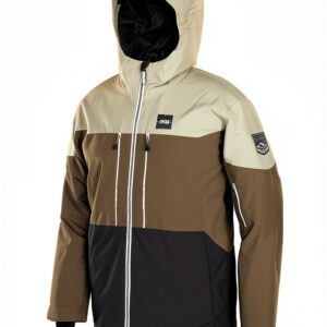 Veste PICTURE membrane recyclable isolation légère outdoor-0